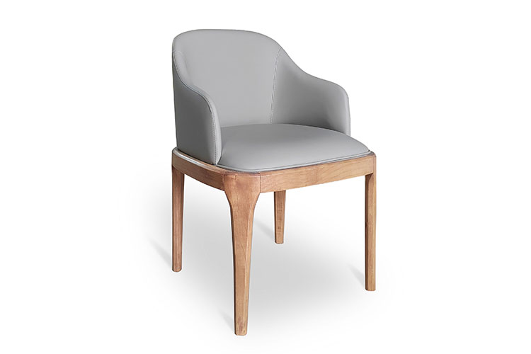 【匠心之選】西皮白蠟木休閑椅：于方寸間，邂逅質感休閑時光